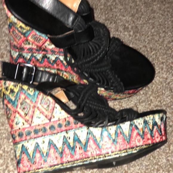 Dolce By mojo moxyo wedges - Picture 4 of 4